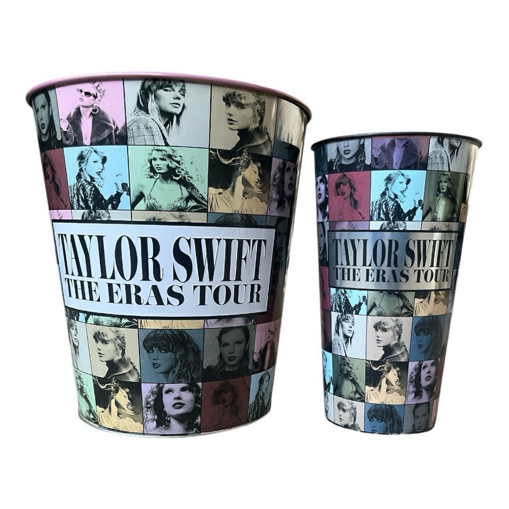 Taylor Swift The Eras Tour Bucket and Cup Set